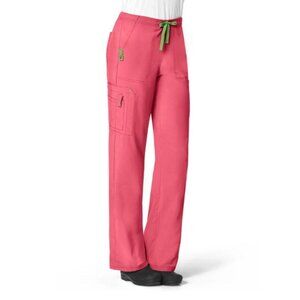 Carhartt® Force Cross-Flex C52110 Women's Utility Scrub Pant - Azalea
